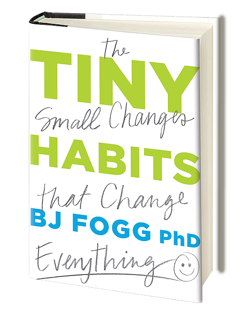 Tiny Habits book cover photo